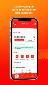 Claro Pay: Digital Account screenshot 1