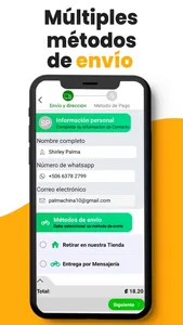 Mercaditos screenshot 4