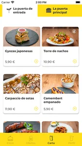 La Puerta Amarilla screenshot 2