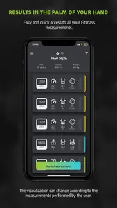 Fitmass App screenshot 1