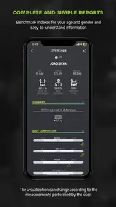 Fitmass App screenshot 3