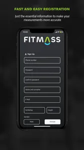 Fitmass App screenshot 5