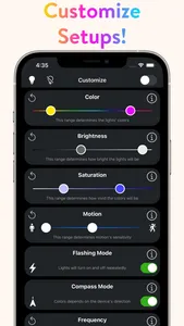 Hue Move for Philips Hue screenshot 1