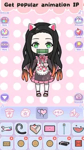 Vlinder Dolls - Dress Up Games screenshot 1