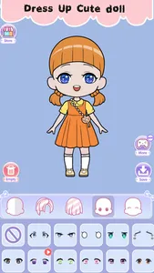 Vlinder Dolls - Dress Up Games screenshot 5