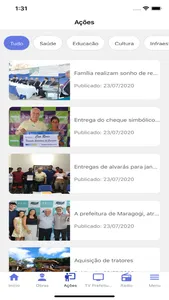 Prefeitura maragogi screenshot 4