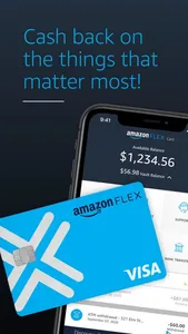 Amazon Flex Debit Card screenshot 0