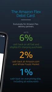 Amazon Flex Debit Card screenshot 1