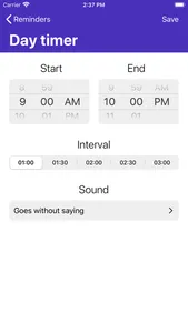 Mindfulness Timer — LucidDream screenshot 1