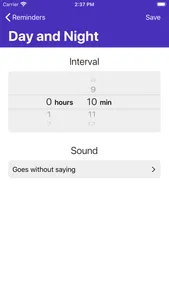 Mindfulness Timer — LucidDream screenshot 2