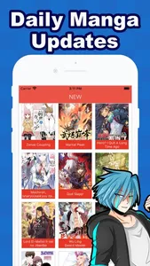 MangaComics - Manga Reader screenshot 1