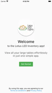 Lotus LED Inventory screenshot 6