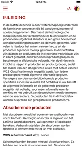 WCS Wondenboek screenshot 1