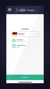 IDX Privacy screenshot 1