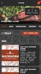 Buckhorn BBQ & Grill screenshot 2