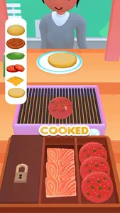 The Burger Shop - Food Serving screenshot 1