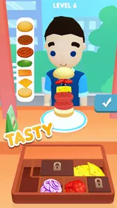 The Burger Shop - Food Serving screenshot 3