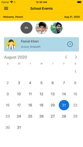 Frontline School Parent App screenshot 2