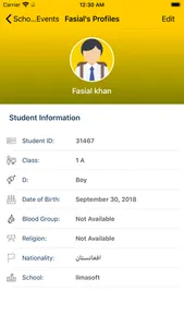 Frontline School Parent App screenshot 3