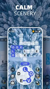 Zen Word Puzzle screenshot 1