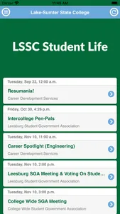 LSSC Student Life screenshot 1