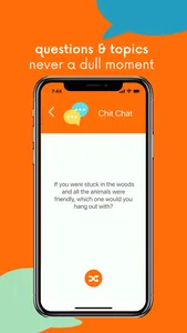 Chatterbox: Conversation Ideas screenshot 2