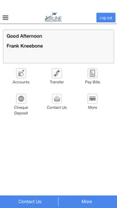 AFCU Mobile Banking screenshot 0