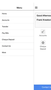 AFCU Mobile Banking screenshot 1