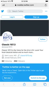 Classic 1073 screenshot 2