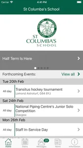 St Columba's School screenshot 0