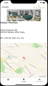 Hotel Morfeo Milano screenshot 1