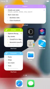 WeeTask - Quick Todo List screenshot 1