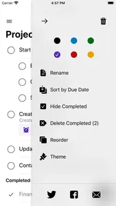 WeeTask - Quick Todo List screenshot 4