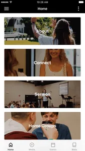 Home Church App screenshot 0