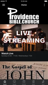 Providence Bible Church screenshot 0