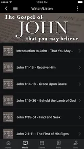 Providence Bible Church screenshot 1