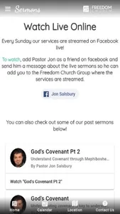 Freedom Church - Ottawa Ohio screenshot 4