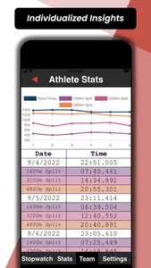 Sportwatch: Track your Team screenshot 1