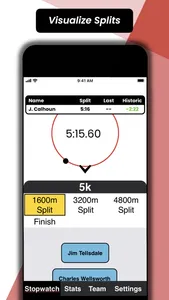 Sportwatch: Track your Team screenshot 2