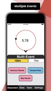 Sportwatch: Track your Team screenshot 4