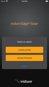 Iridium Edge Solar Tools screenshot 1