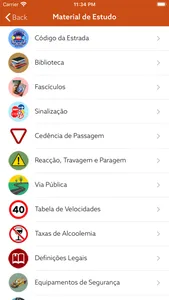 Testes De Código Angolano screenshot 6