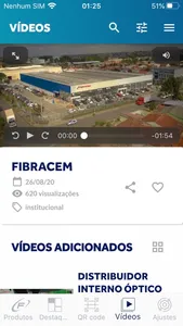 Fibracem Mobile screenshot 2