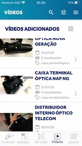 Fibracem Mobile screenshot 3