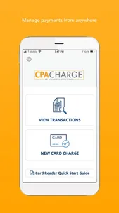 CPACharge screenshot 1