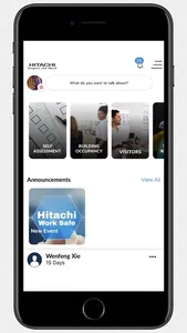 Hitachi Worksafe screenshot 2
