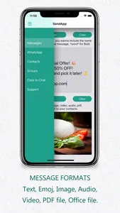 SendApp Business screenshot 1