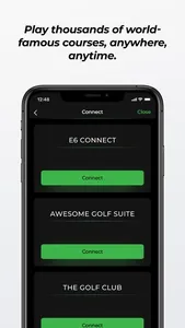 GolfTrak screenshot 4