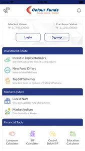 Colour Funds Mutual Funds screenshot 1