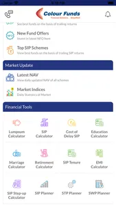 Colour Funds Mutual Funds screenshot 2